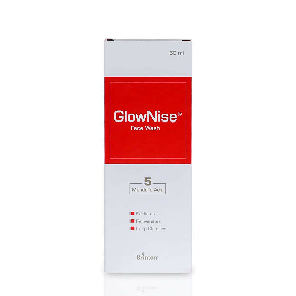 Brinton GlowNise Deep Cleansing Foam Face Wash,For Oily and Acne Prone Skin, Skin Friendly | Grocsy