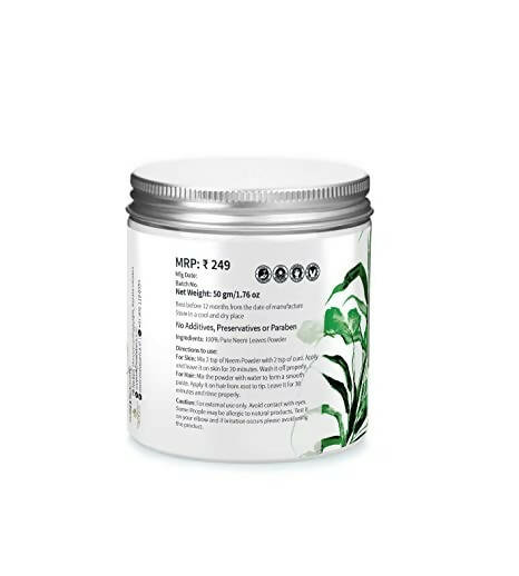 Malabarica Neem Leaves Powder | Grocsy