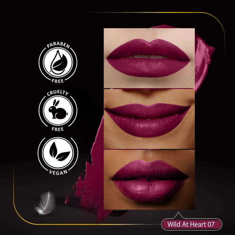 Faces Canada Comfy Matte Creme Lipstick - Wild At Heart 07 | Grocsy