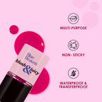 Blue Heaven Blush & Juicy Lip Tint - Orange Juice | Grocsy
