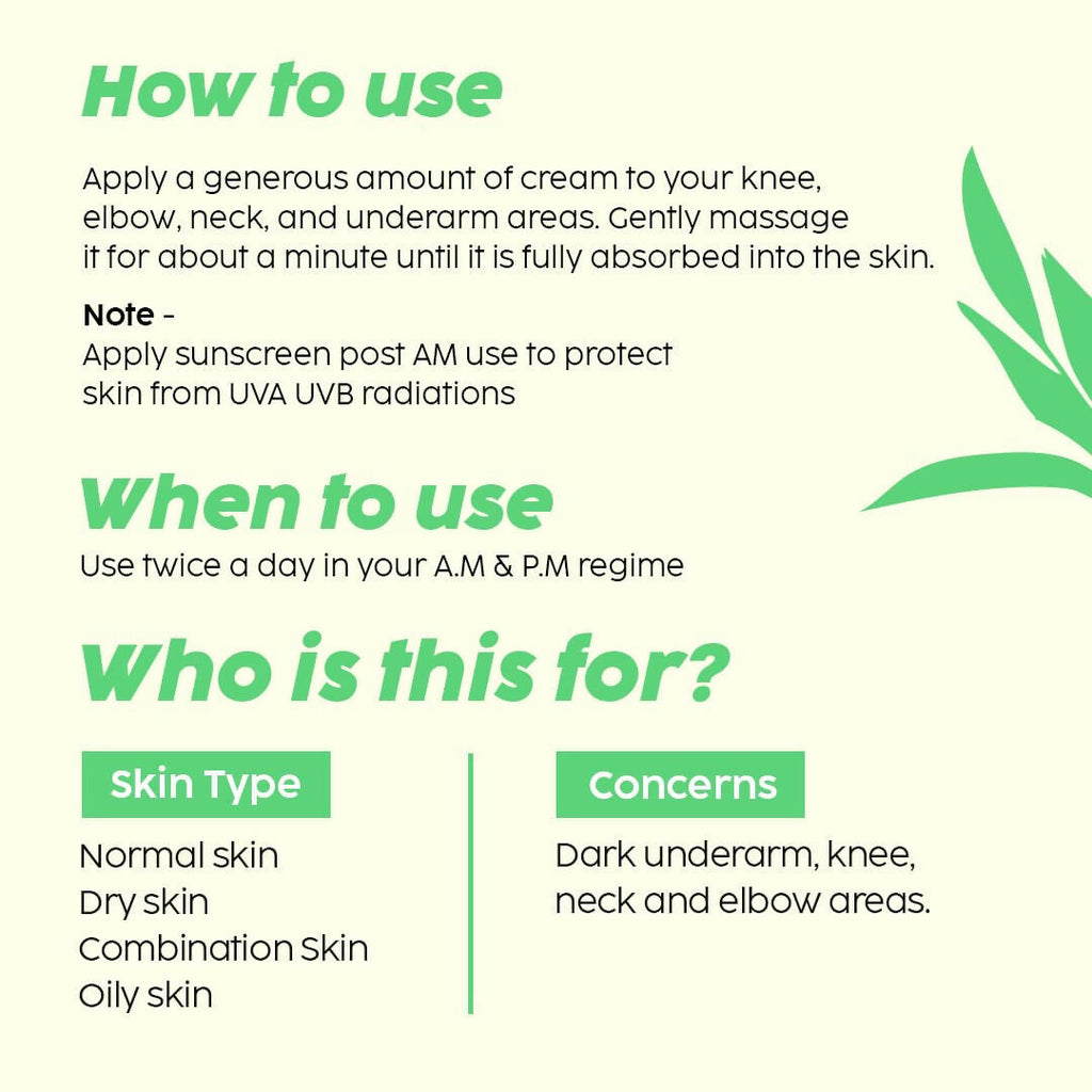 PLIX The Plant Fix Pineapple 5% Niacinamide Bright Polishing Cream For Neck, Knees & Elbows | Grocsy