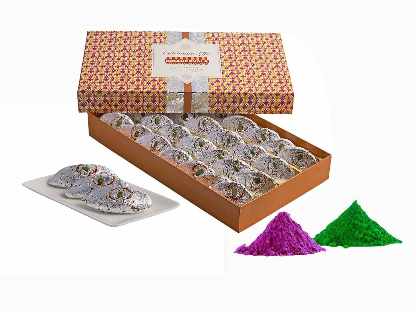 Bikanervala Kaju Gujia Holi Special | Grocsy