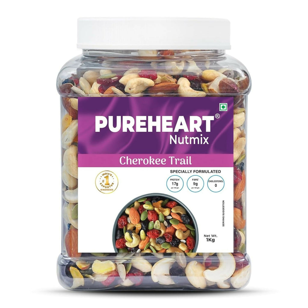 Pureheart Nutmix Cherokee Premium Trail Mix | Grocsy