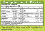 Ayurvedic Life Ayurvedic Green Formula Tablets | Grocsy