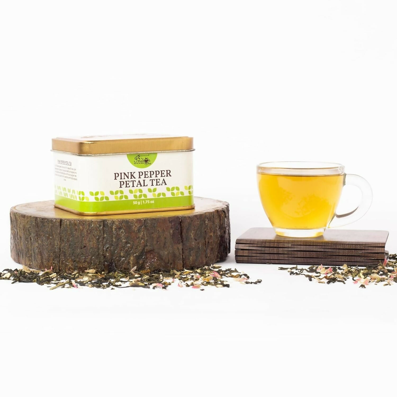 The Indian Chai – Pink Pepper Petal Tea | Grocsy