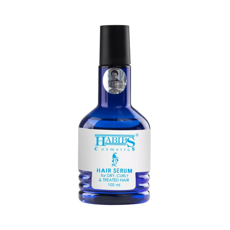 Habibs Hair Serum Dry Curly & Treated Hairs For Silky & Smooth Hair | Grocsy