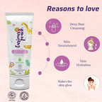 Curious Peach Pore Purifying Herbal Face Wash | Grocsy