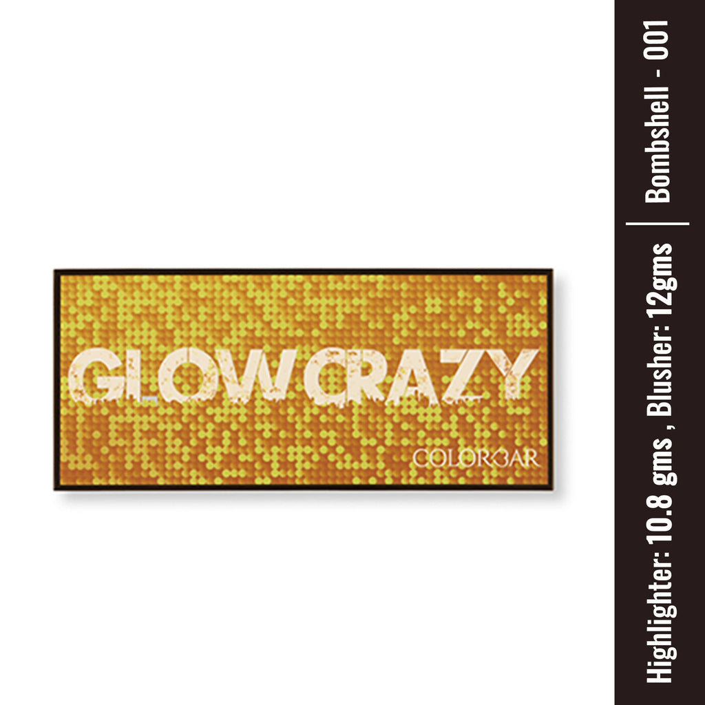 Colorbar Glow Crazy Palette Bombshell | Grocsy