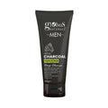 Globus Naturals Anti Pollution & Anti Acne Detox Charcoal Face Scrub for Men | Grocsy