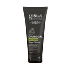 Globus Naturals Anti Pollution & Anti Acne Detox Charcoal Face Scrub for Men | Grocsy