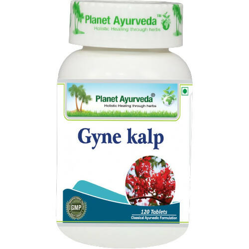 Planet Ayurveda Gyne Kalp Tablets | Grocsy