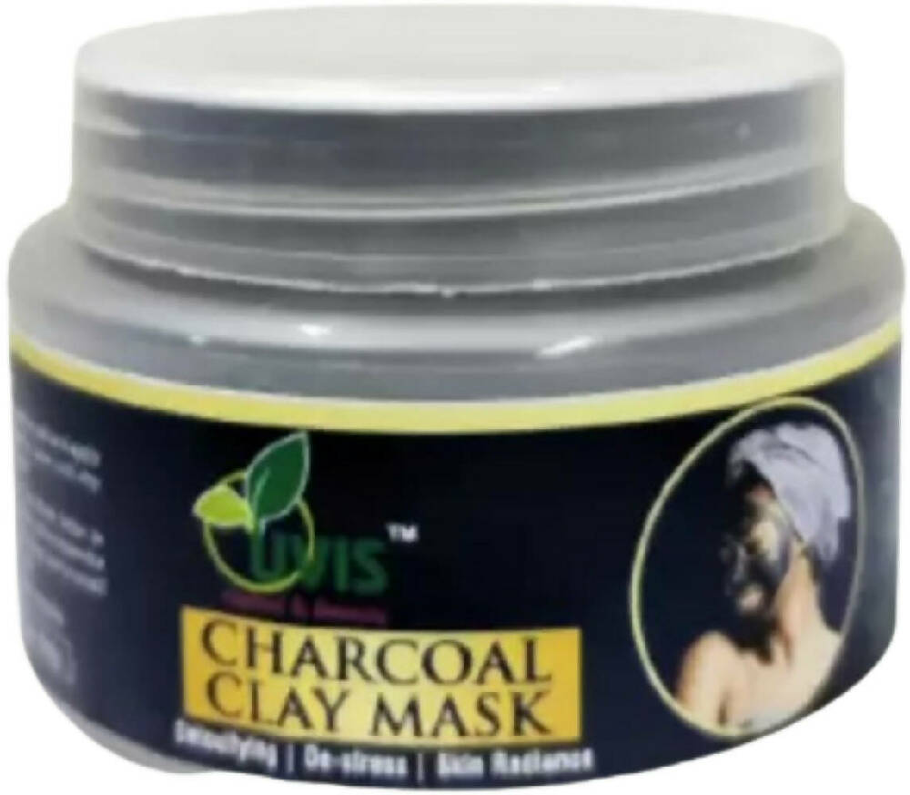 UVIS Herbal & Beauty Charcoal Clay Mask | Grocsy