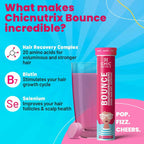 Chicnutrix Bounce Tablets for Thick Hair & Hair Fall Control | Grocsy