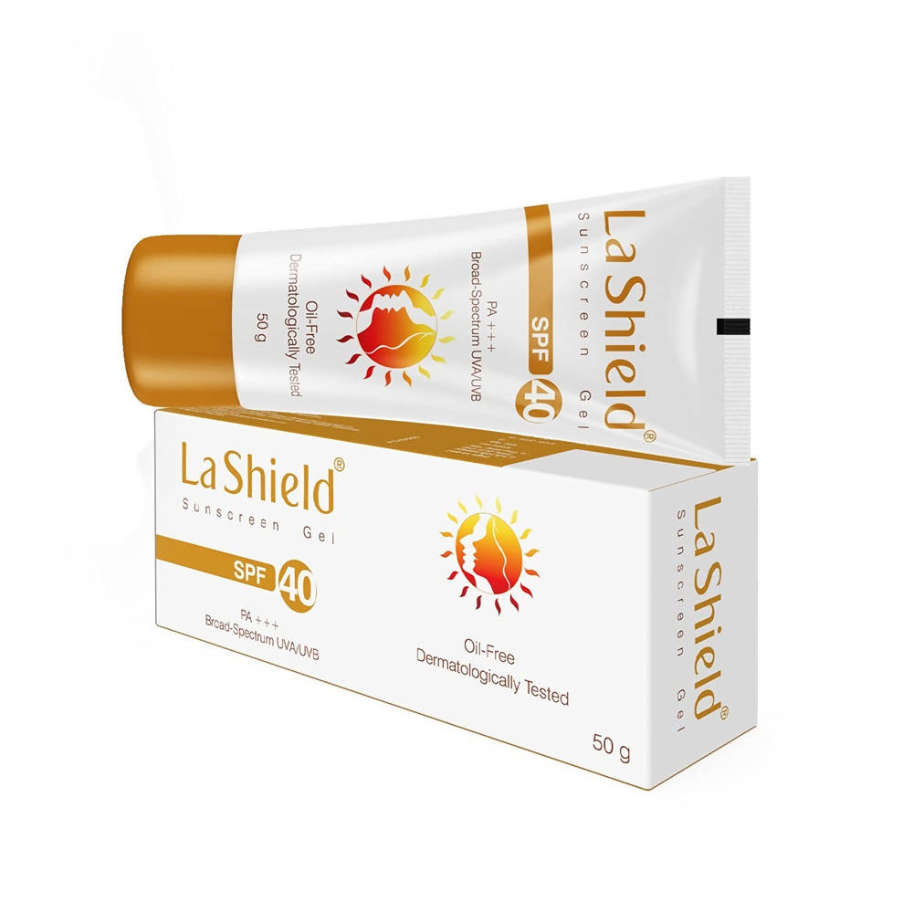 La Shield SPF 40+ and Pa+++ Sunscreen Gel | Grocsy