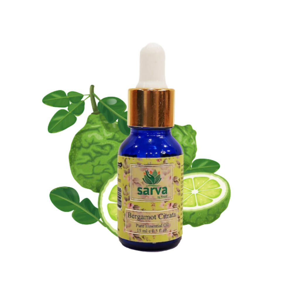Sarva by Anadi Bergamot Citrata Essential Oil | Grocsy