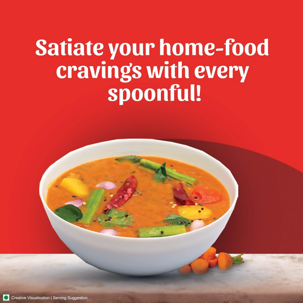 Aashirvaad Instant Sambar - With Added Vegetables | Grocsy