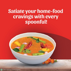 Aashirvaad Instant Sambar - With Added Vegetables | Grocsy