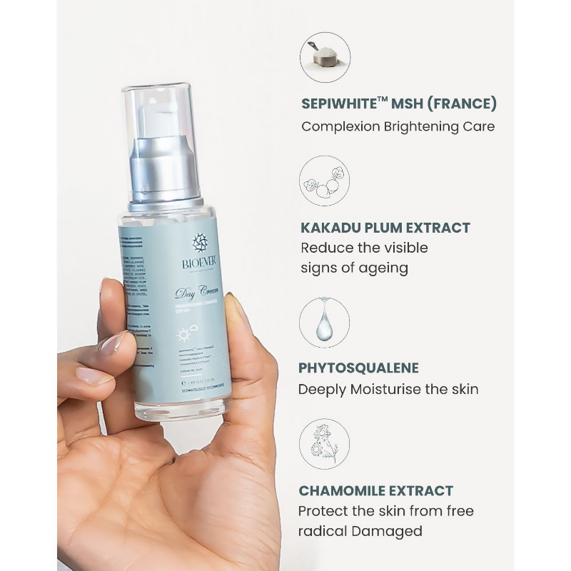 Bioever Brightening Complex SPF 15+ Day Cream | Grocsy