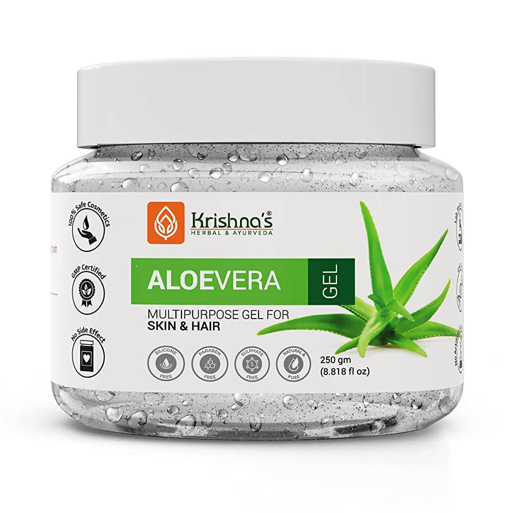 Krishna's Herbal & Ayurveda Aloevera Gel | Grocsy