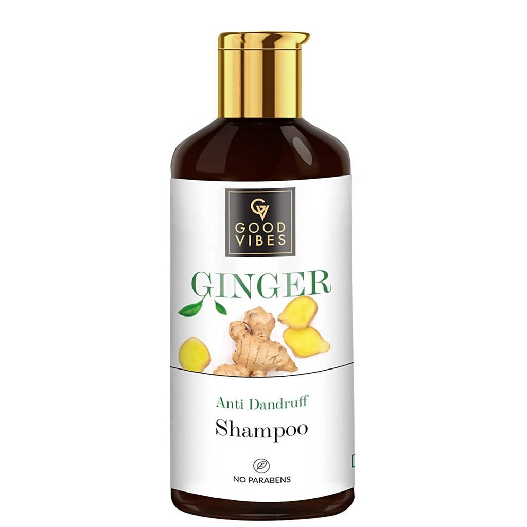 Good Vibes Anti Dandruff Shampoo - Ginger | Grocsy