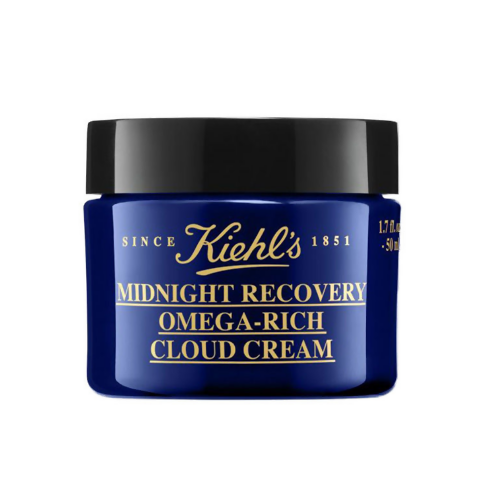 Kiehl's Midnight Recovery Omega-Rich Cloud Night Cream | Grocsy