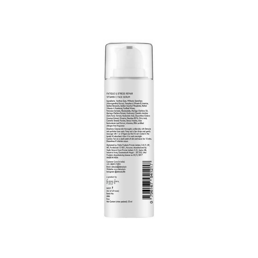Detoxie Fatigue & Stress Repair Vitamin C Face Serum | Grocsy