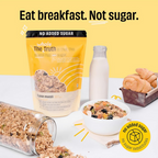 The Whole Truth Unsweetened Peanut Butter Crunchy + Muesli - Breakfast | Grocsy
