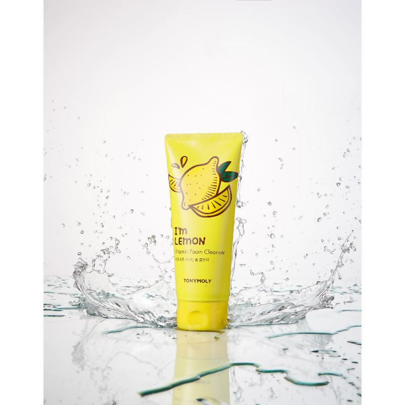 Tonymoly I'M Lemon Vitamin Foam Cleanser | Grocsy