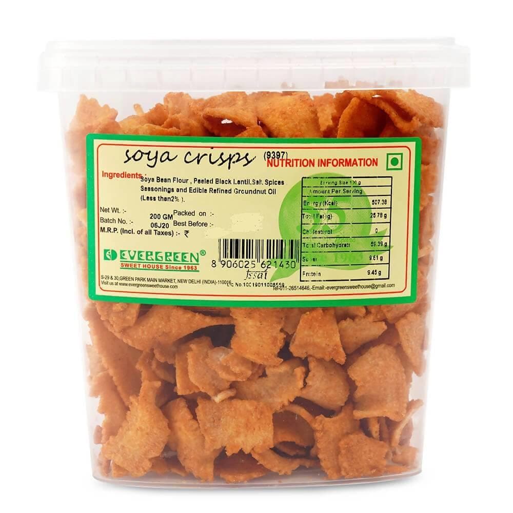 Evergreen Sweets - Soya Crisps | Grocsy
