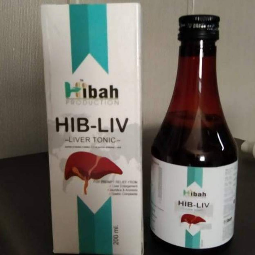 Hibah Production Hib-Liv Liver Tonic | Grocsy
