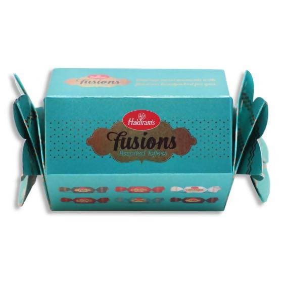 Haldiram's Fusions Assorted Toffees | Grocsy