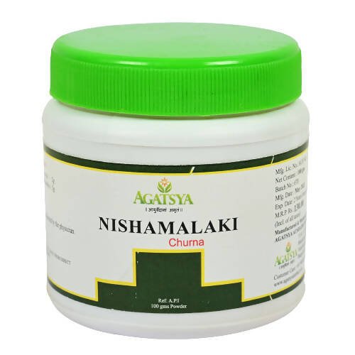Agatsya Nishamalaki Powder | Grocsy