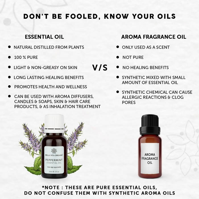 Bella Vita Organic Peppermint Essential Oil | Grocsy