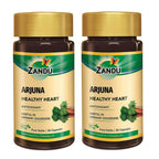 Zandu Arjuna Healthy Heart Capsules | Grocsy