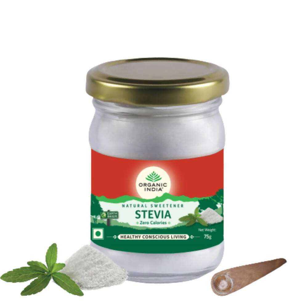 Organic India Stevia Powder | Grocsy