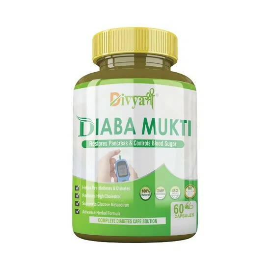 Divya Shree Diaba Mukti Capsules | Grocsy