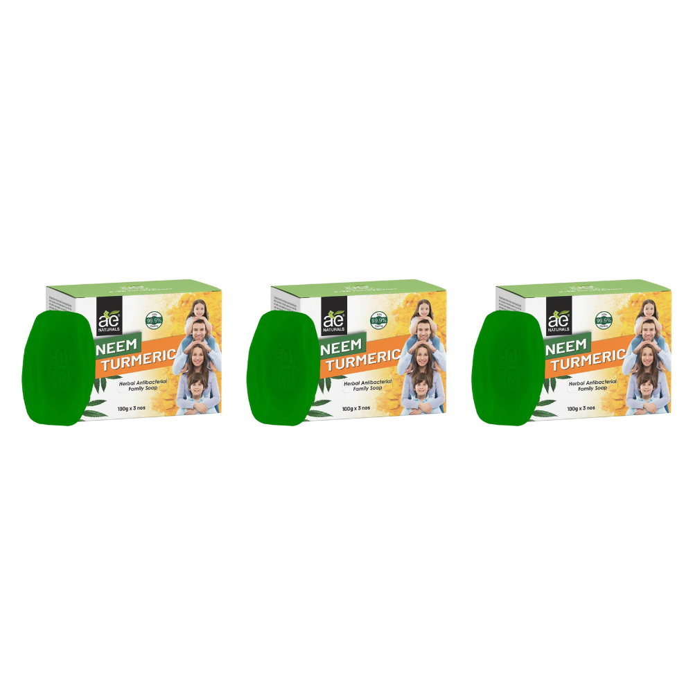 Ae Naturals Neem & Turmeric Soap | Grocsy