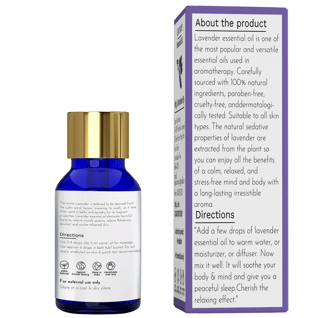 Sage Apothecary Lavender Essential Oil | Grocsy