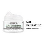Kiehl's Ultra Facial Cream With 24 Hour Hydration - Moisturizer For Softer, Hydrated Skin | Grocsy