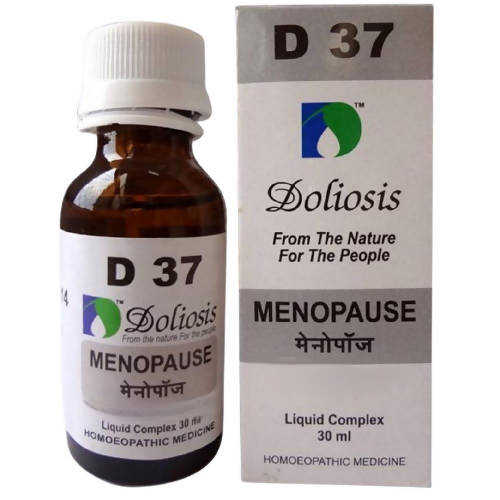 Doliosis Homeopathy D37 Menopause Drops | Grocsy