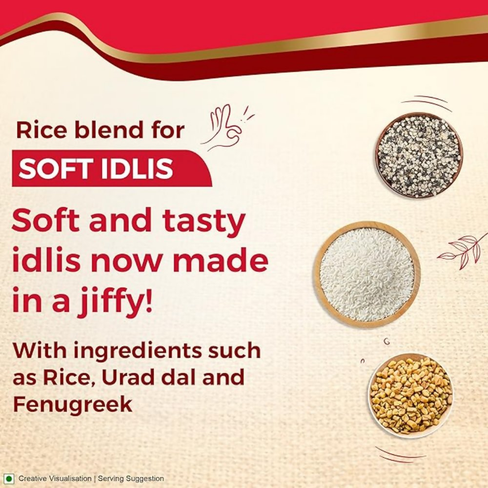 Aashirvaad Instant Mix Rice Idli | Grocsy