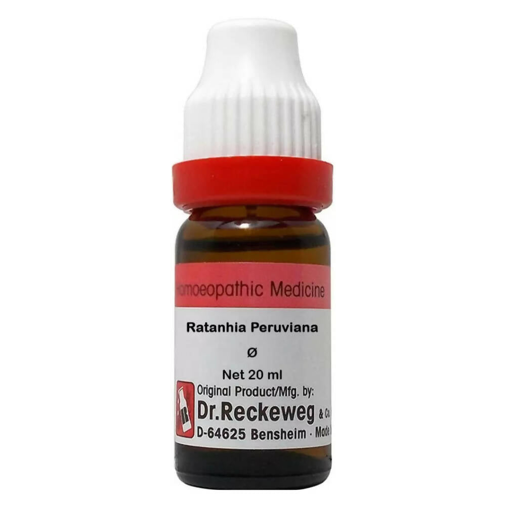 Dr. Reckeweg Ratanhia Peruviana Mother Tincture Q | Grocsy