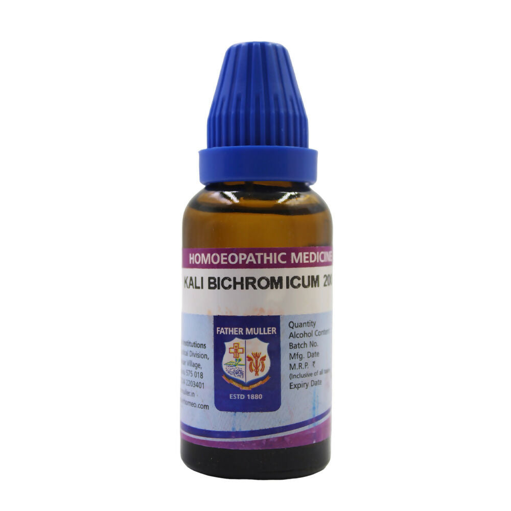 Father Muller Kalium Bichromicum Dilution | Grocsy