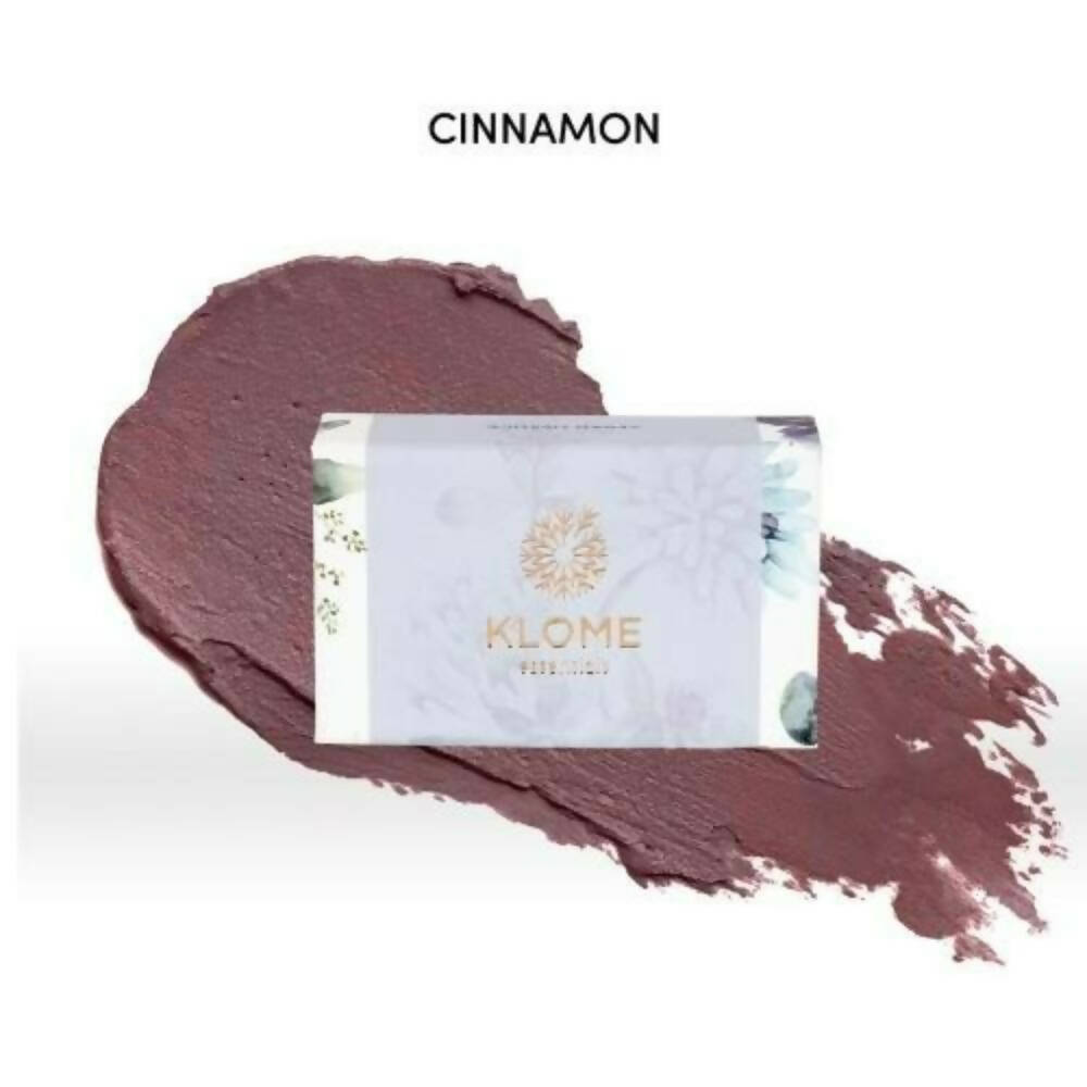 Klome Essentials Vegan Lipstick-Mini Cinnamon (Pale brown) | Grocsy