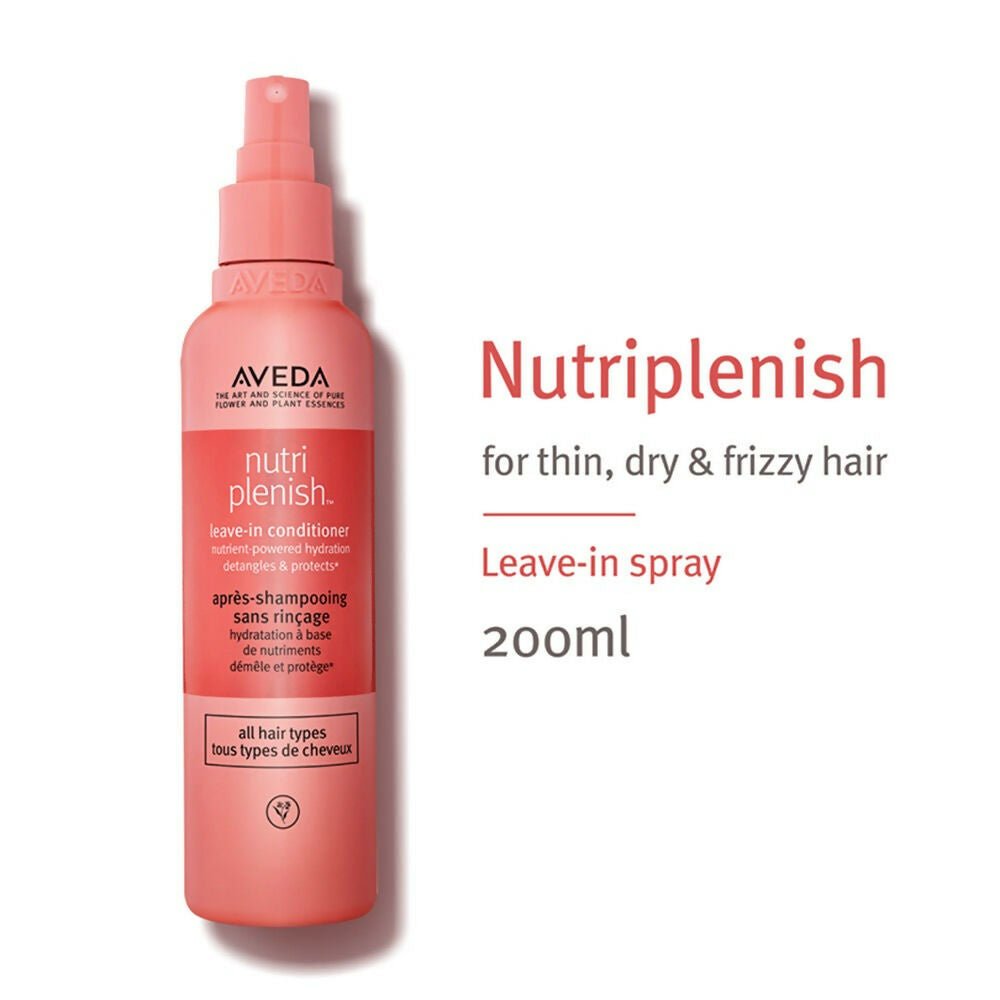 Aveda Nutriplenish Leave-In-Conditioner Spray For Dry & Frizzy Hair | Grocsy