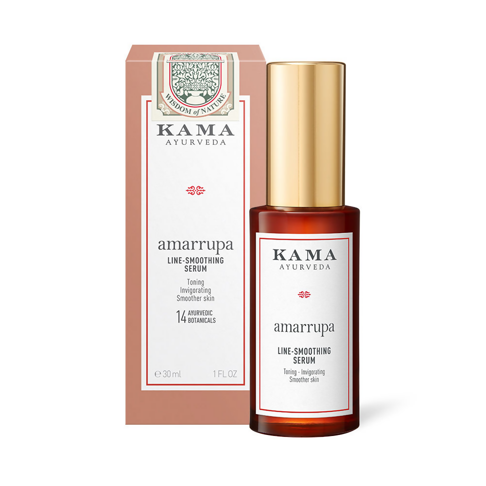 Kama Ayurveda Amarrupa Anti - Ageing Line Smoothing Face Serum | Grocsy