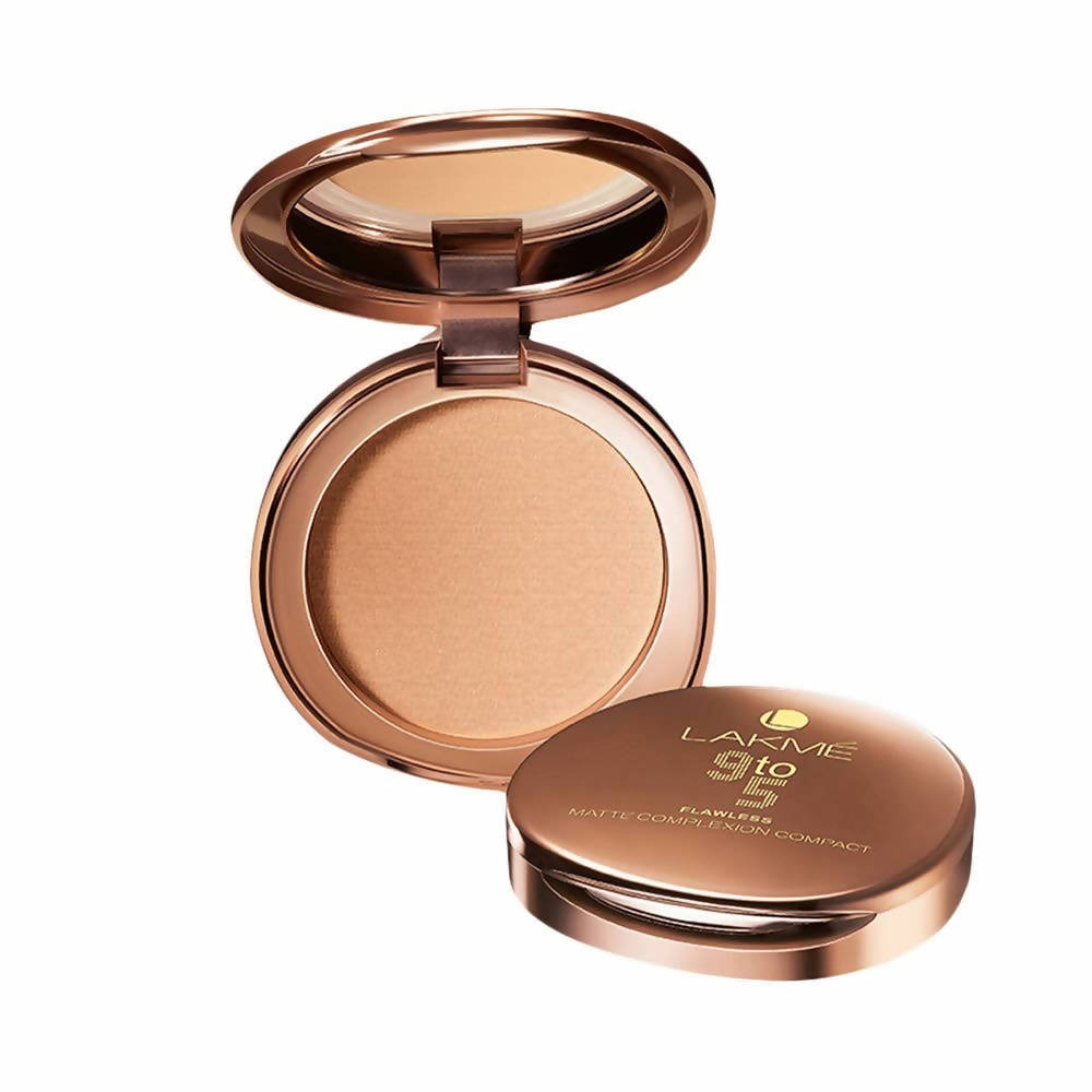 Lakme 9 To 5 Flawless Matte Complexion Compact - Melon | Grocsy