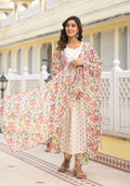 Juniper White Kurta Set | Grocsy