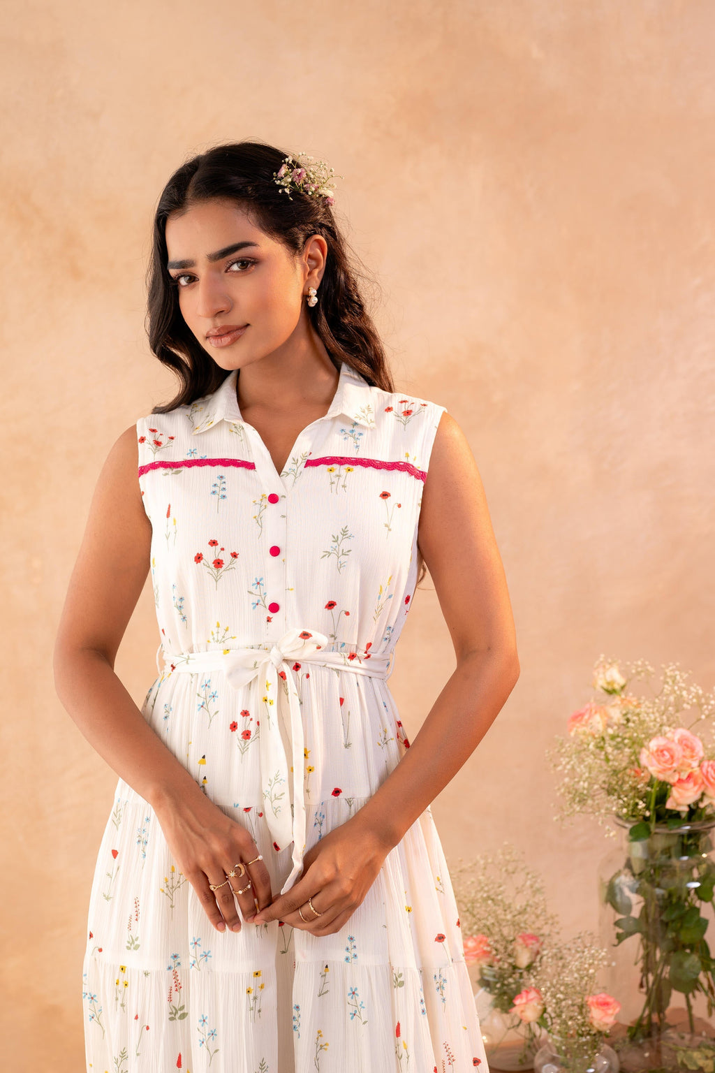 Juniper Whisper Bloom Summer Dress | Grocsy