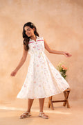 Juniper Whisper Bloom Summer Dress | Grocsy